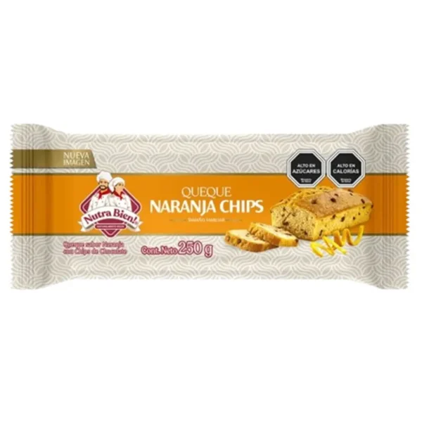 QUEQUE NUTRA BIEN NARANJA 250G