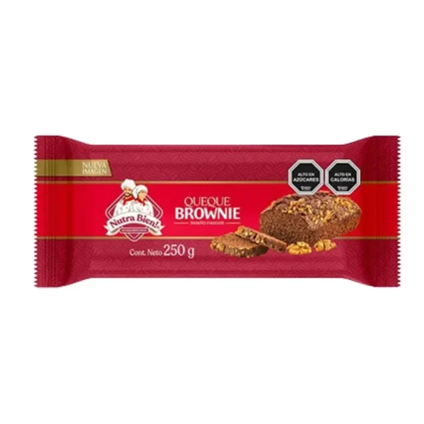 QUEQUE NUTRA BIEN BROWNIE 250G