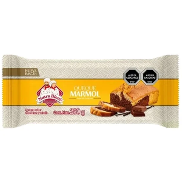 QUEQUE NUTRA BIEN MARMOL 250G