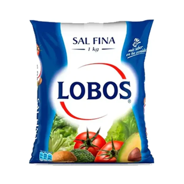 SAL FINA LOBOS 1KG