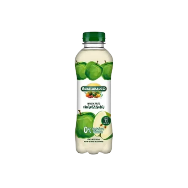 JUGO GUALLARAUCO MANZANA 500ML PACK 6U