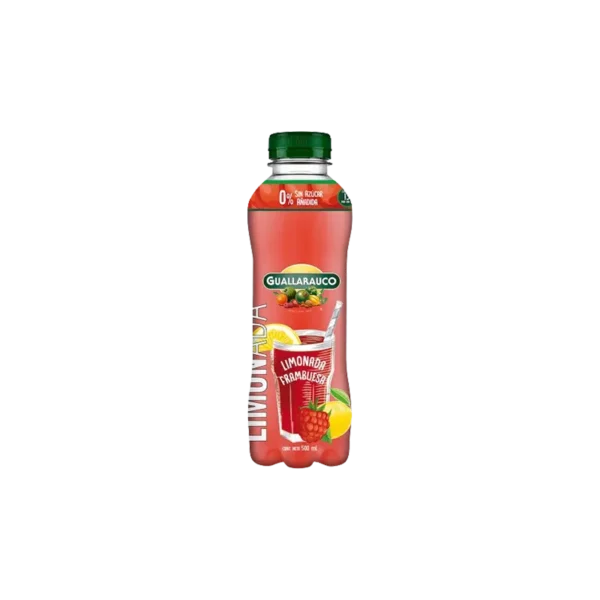 JUGO GUALLARAUCO LIMONADA FRAMBUESA 500ML
