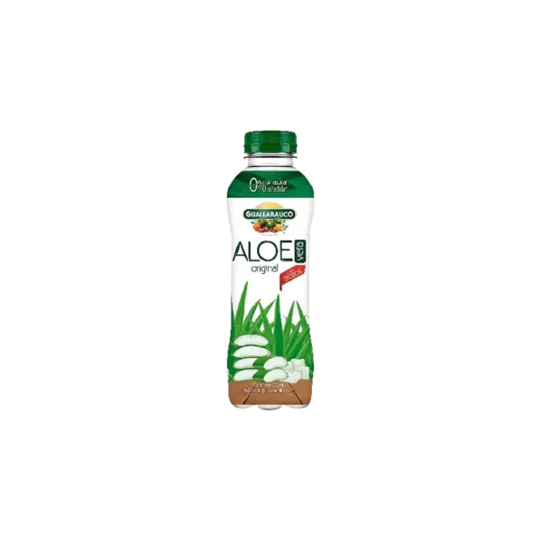 JUGO GUALLARAUCO ALOE ORIGINAL TROZOS 500ML