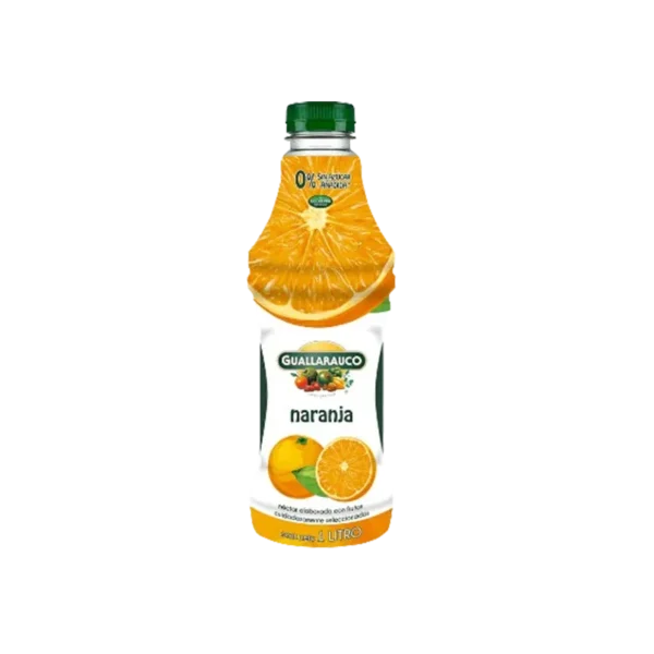 JUGO GUALLARAUCO NARANJA 1 LITRO