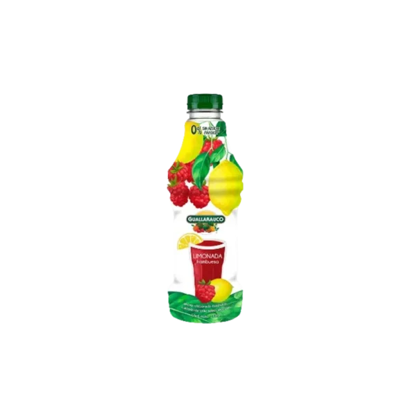JUGO GUALLARAUCO LIMONADA FRAMBUESA 1 LITRO