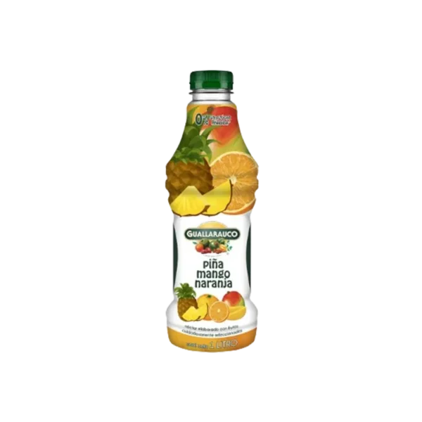 JUGO GUALLARAUCO MANGO PIÑA NARANJA 1 LITRO