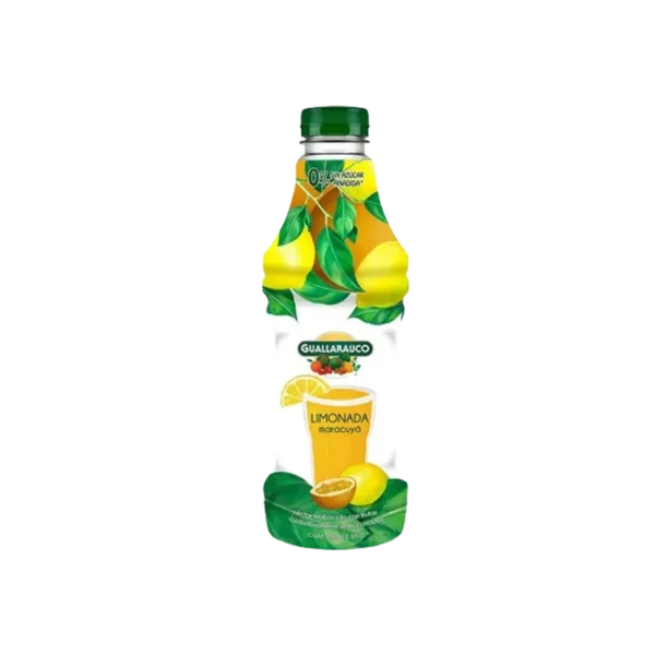 JUGO GUALLARAUCO LIMONADA MARACUYA 1 LITRO