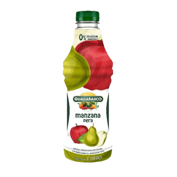JUGO GUALLARAUCO MANZANA PERA 1 LITRO