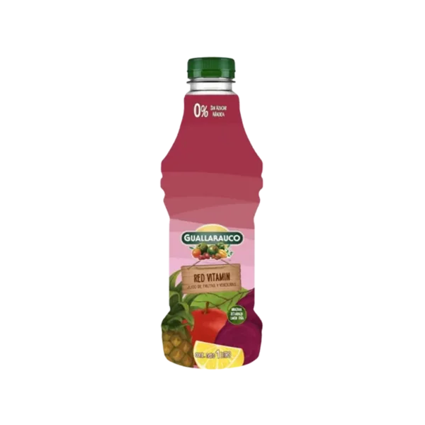 JUGO GUALLARAUCO RED VITAMIN 1 LITRO