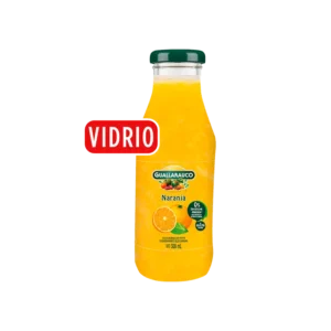 JUGO GUALLARAUCO NARANJA 300ML PACK 6U