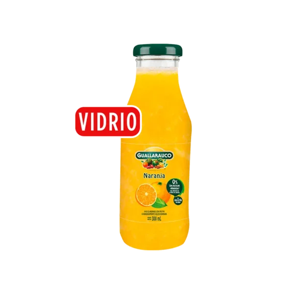 JUGO GUALLARAUCO NARANJA 300ML PACK 6U
