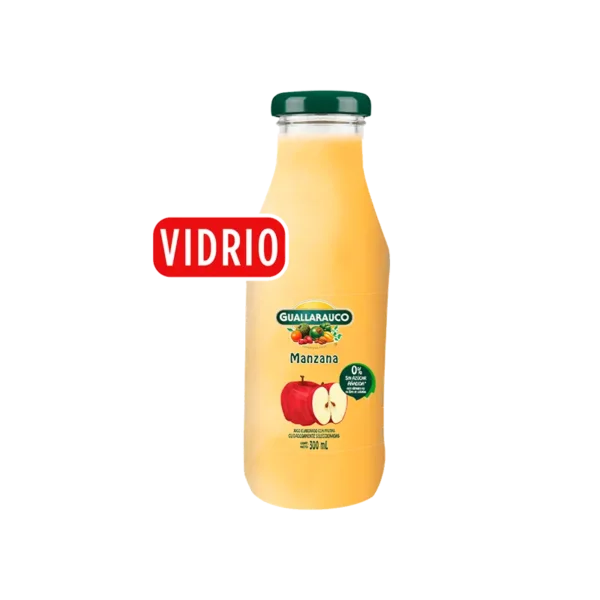 JUGO GUALLARAUCO MANZANA 300ML PACK 6U