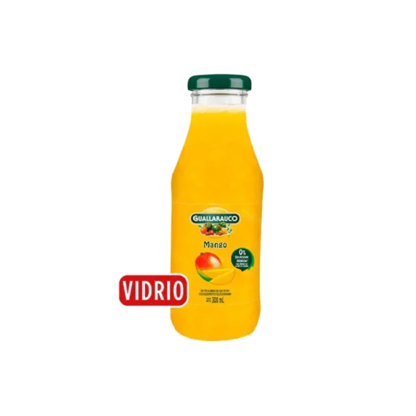 JUGO GUALLARAUCO MANGO 300ML PACK 6U