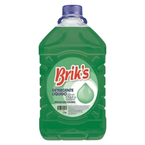 DETERGENTE LIQUIDO BRIKS MATIC VERDE 5LT