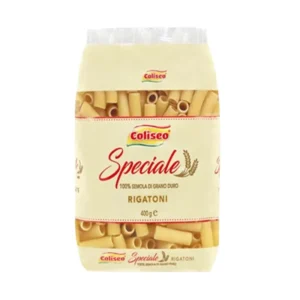 FIDEOS RIGATONI COLISEO SPECIALE 400GR