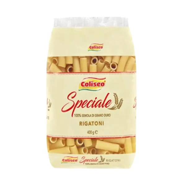 FIDEOS RIGATONI COLISEO SPECIALE 400GR