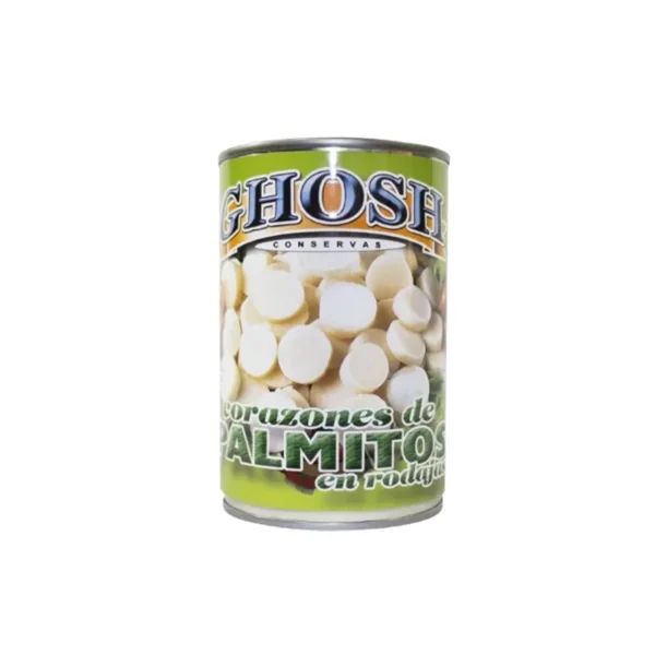 PALMITO RODAJA GHOSH 400G