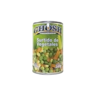 SURTIDO VEGETALES 24 X 400 GRS