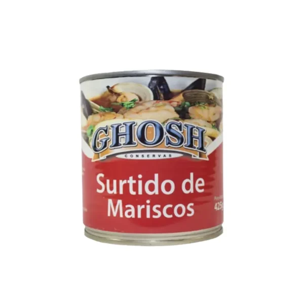 SURTIDO DE MARISCO GHOSH 425 GRS