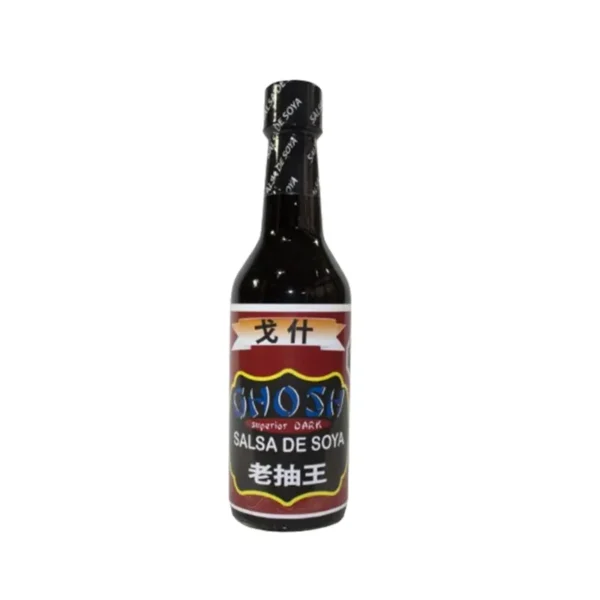 SALSA DE SOYA GHOSH SUPERIOR DARK 150ML