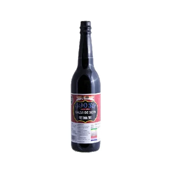 SALSA DE SOYA DARK GHOSH 750ML
