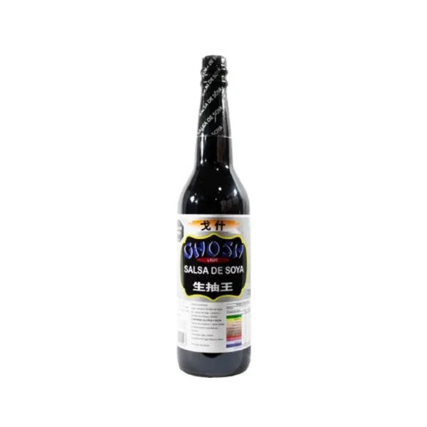 SALSA DE SOYA LIGHT GHOSH 750ML