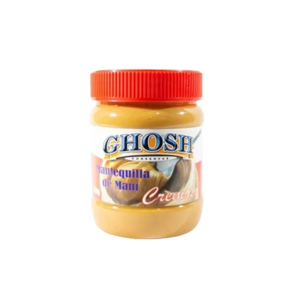 MANTEQUILLA DE MANI 24x340G