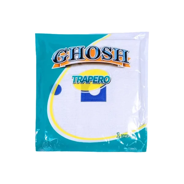 TRAPERO GHOSH 1 UNIDAD CON  OJAL