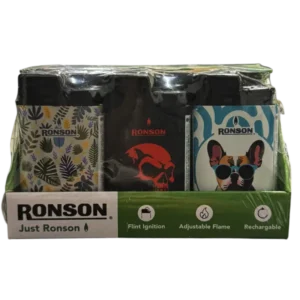 ENCENDEDOR RONSON JUST ELECTRONICO 12u (PXDP)