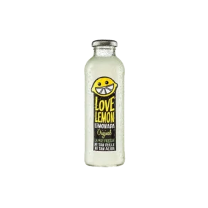 LOVE LEMON LIMONADA ORIGINAL BOTELLA 475ML