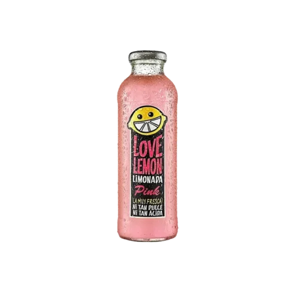 LOVE LEMON PINK 475ML