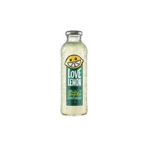 LOVE LEMON LIMONADA MENTA JENGIBRE 475ML