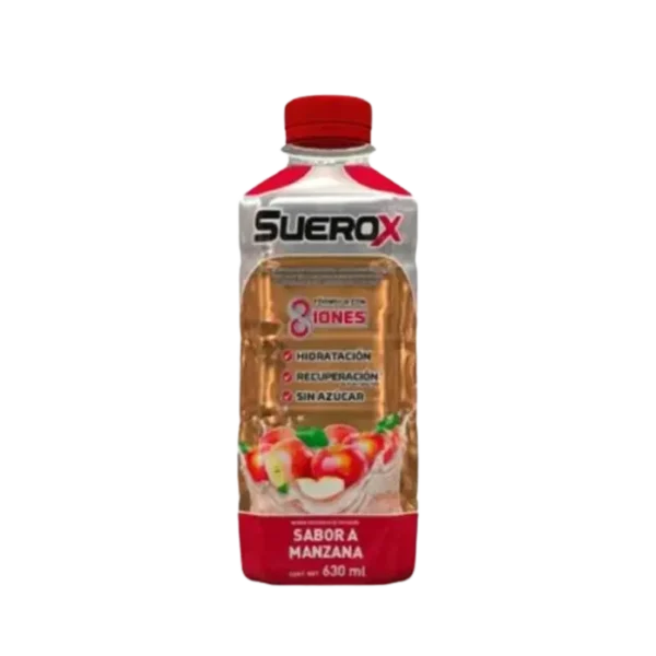 SUEROX MANZANA 630ML