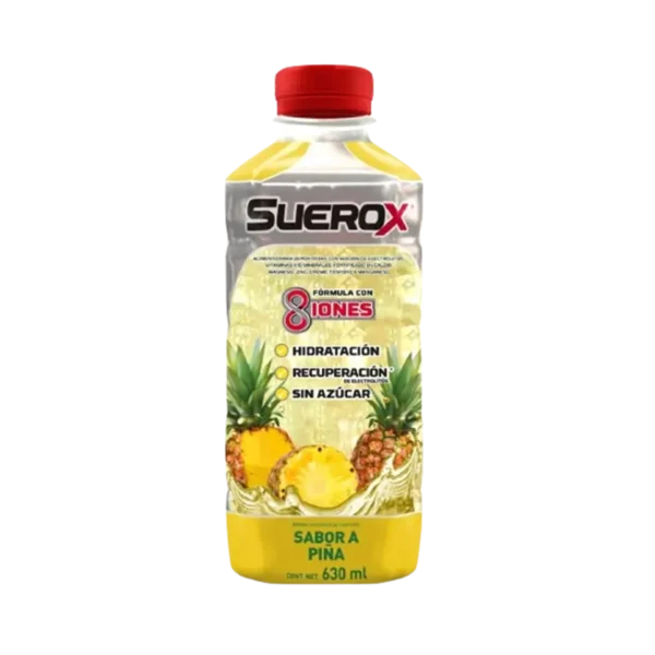 SUEROX PIÑA 630ML