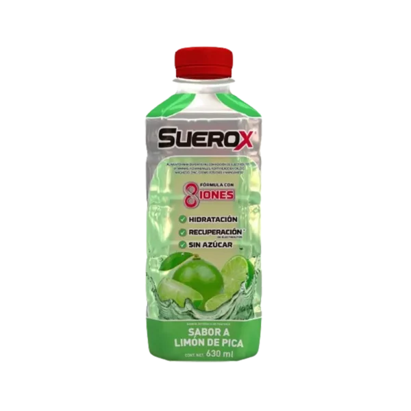 SUEROX LIMON 630ML