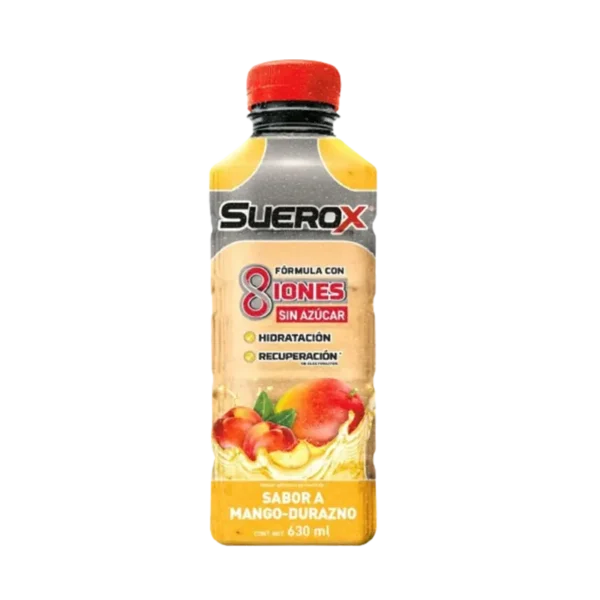 SUEROX MANGO DURAZNO 630ML