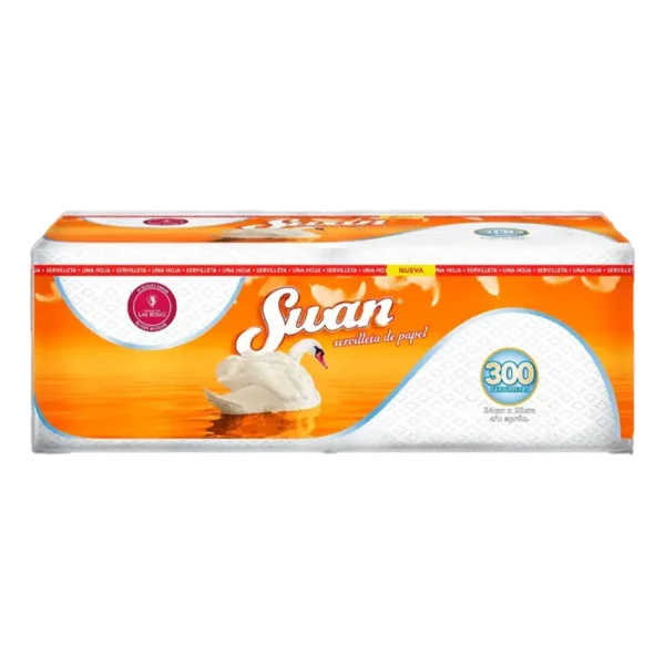 SERVILLETA SWAN PAQ 300U