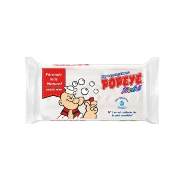 JABON BARRA POPEYE BLANCO 170G