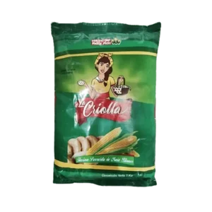 HARINA DE MAIZ BLANCA LA CRIOLLA 1KG