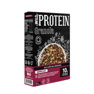 GRANOLA WILD FOODS BERRIES 300G