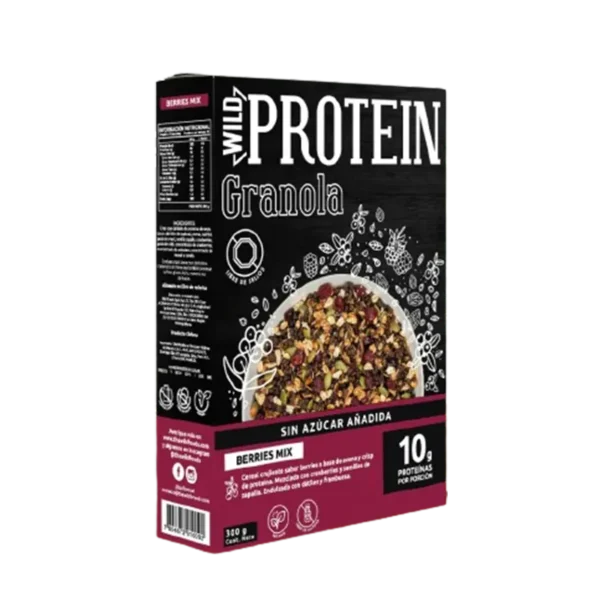 GRANOLA WILD FOODS BERRIES 300G