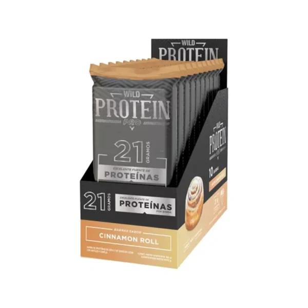 BARRA DE PROTEIN 21 GRAMOS CINAMON ROLL 60G