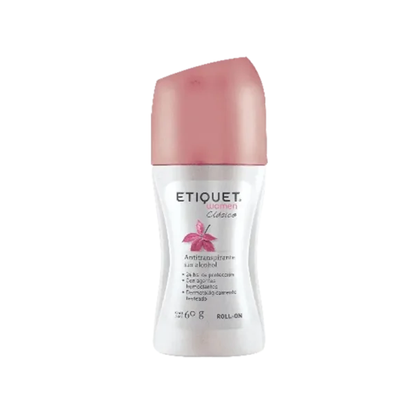 DESODORANTE ROLL ETIQUET WOMEN CLASICO 60G