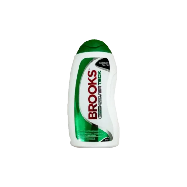 TALCO BROOKS PARA PIES 80G