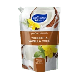 JABON LIQUIDO BALLERINA VAINILLA/COCO D/P 900ML