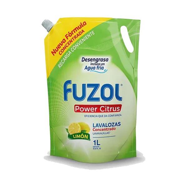 LAVALOZAS CONCENTRADO FUZOL POWER CITRUS 1LT