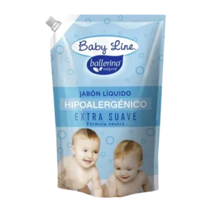 JABON LIQUIDO BALLERINA HIPOALERGENICO EXTRA SUAVE 900ML