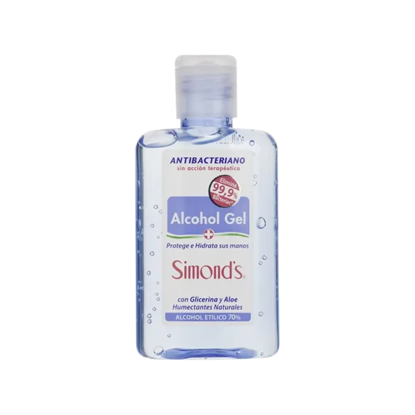 ALCOHOL GEL SIMONDS 75ML