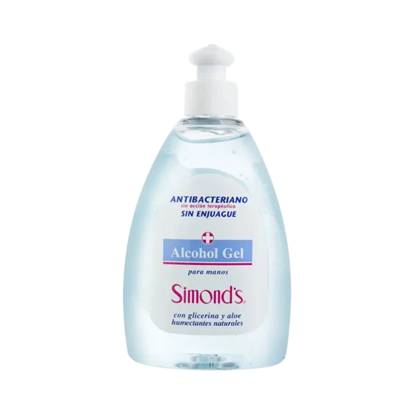 ALCOHOL GEL SIMONDS 360ML