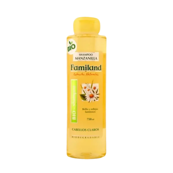 SHAMPOO FAMILAND MANZANILLA 750ML